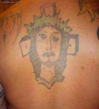 Самые неудачные татуировки 