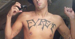 Самые неудачные татуировки 