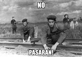 Одесские партизаны подорвали состав с припасами для карателей  