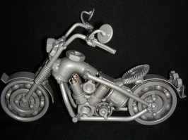 Невероятные предметы из старых ключей и монет