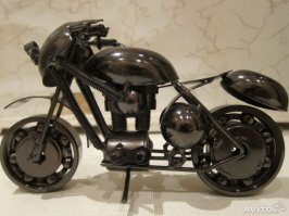 Невероятные предметы из старых ключей и монет