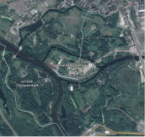 А вот вам многоконечная звезда - Брестская крепость.