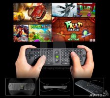 Бредовое видео. 
Из того что есть в продаже не самое маленькое:

MK809III новейшая модель. Развитие популярной модели MK809 II, теперь с 4х ядерным процессором, 2 ГБ ОЗУ, 8 ГБ ПЗУ и андроид 4.4.2. Подключается к любому телевизору или монитору у кторого есть HDMI вход (этот вход есть почти во всех старых плазмах и у новых ТВ). Для работы мини пк вам нужно подключить адаптер питания и вставить мини ПК в HDMI-порт вашего ТВ или монитора.

Загрузка ОС начнется автоматически и идет около 5 секунд, после чего ваш телевизор превратится в настоящий компьютер с возможностями, превосходящими любой Smart TV.

ИГРЫ

Запускайте любые игры для андроид и они будут работать, ведь этот TV Stick оснащен 4х ядерным процессором , 4х ядерным видеоускорителем Mali400, а так же двумя гигабайтами оперативной памяти. Это самая мощная приставка на данный момент!

ВИДЕО

-Смотрите видео без тормозов в максимальном качестве с онлайн ресурсов.

-Установите специальные бесплатные приложения и смотрите последние новинки кинопроката онлайн, ничего не скачивая.

-Так же вы можете скачать фильмы с торрента или подключить жесткий диск через USB

ПРИЛОЖЕНИЯ

Устанавливайте разнообразные приложения. Возможности практически безграничны, вам нужен лишь хороший wifi интернет. Но даже если у вас под рукой нет интернета, вы гда можете использовать приставку без интернета, например, посмотреть предварительно записанное видео или поиграть в уже установленные игры, слушать музыку, читать книги, работать с документами и многое др. Этот Mini PC имеет 8гб своей

памяти и еще до 64 гб вам станет доступно с помощью карты MicroSD.

Подключайте дополнительные аксессуары: USB хаб, игровой джойстик, специальный пульт управления(воздушная мышь Air Mouse), веб камеру, 3G модем (если вы на даче или, например, для автомобиля), а так же обычную проводную или беспроводную мышку и клавиатуру и многое другое.

Mini pc MK 809 iii это мощный, но маленький мобильный компьютер, который можно брать с собой в поездки или просто к друзьям на вечеринку.

Полностью на русском языке.

Комплектация:

Мини ПК MK809 iii

Зарядное устройство

Руководство пользователя ( English )

USB кабель

Кабель HDMI

адаптер miniUSB -> USB

Порты:

2x Micro USB 2.0

1x обычный USB 2.0

1x слот для MicroSD

1x HDMI порт