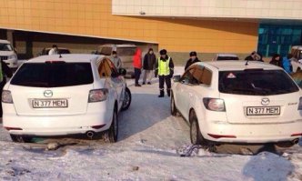 В Астане такое было (номера Кызыл-Ординские)