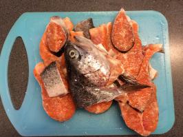 Я готовую не фоткал, но перед сковородкой есть фотка