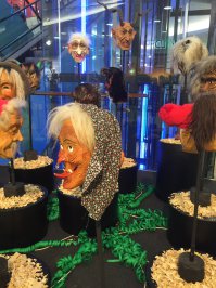 Фаснахт вся швейцария и швабия до сих пор празднует этот праздник в резных масках