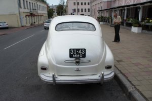 В 2012 гулял по Минску. Встретил вот этот экземпляр!