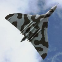 А у британце зато есть целый один Avro Vulcan XH558
