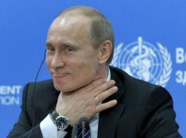  Увидел Путина впервые