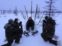 Военные развлекаются