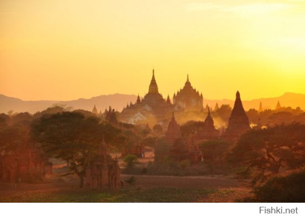 Мьянма — &quot;Золотая земля&quot;