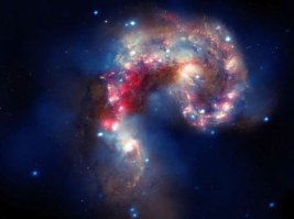 Изумительно завораживающие туманности звёздного неба