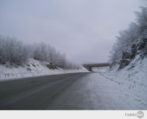 Высшая точка на трассе м5. Хребет Уреньга.