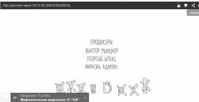 про русскую идею сняли не русские)))