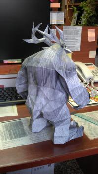 Вид сзади. =)