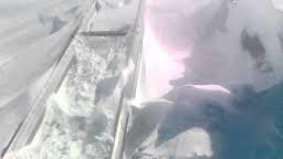 Автобан Астана-Щучинск, Казахстан, дорога жизни, 4 месяца в году заметает по самые уши.