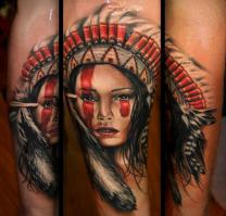 Искусство татуировки для любителей татуировок