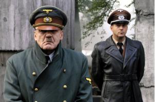 Где то так
Бруно Ганц в фильме "Бункер"