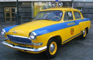 Самые крутые полицейские автомобили