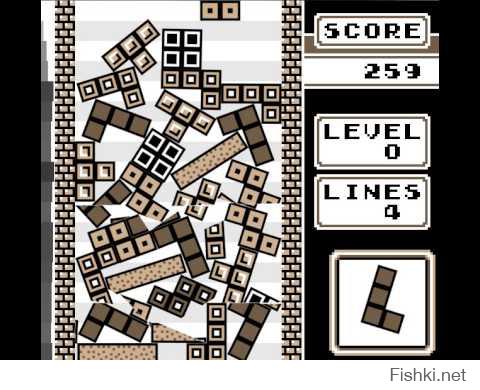 Тетрис для Кличко - 80 уровень...