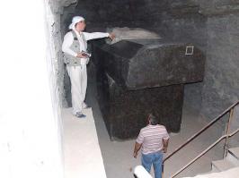 как вам такой саркофаг?

подробнее тут: