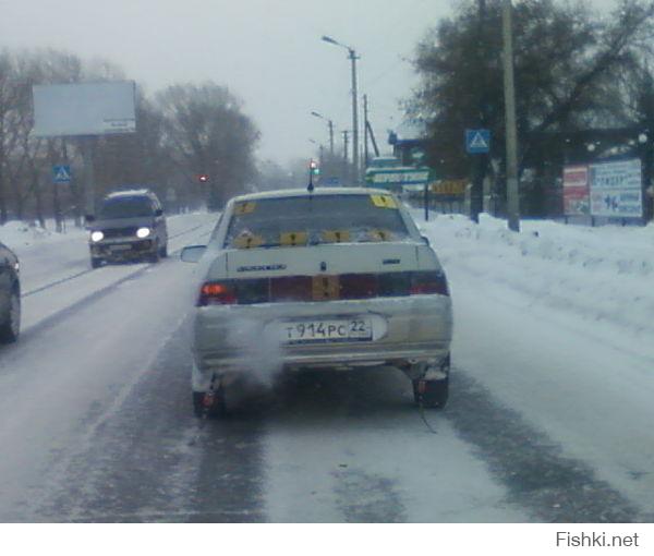 Вот ещё из личных наблюдений;)