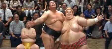 Сумо это весело!!