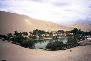 OASIS HUACACHINA - ICA - PERÚ