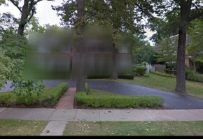 Зашел на гугл-карты. Вбил адрес дома, а его изображение размыто(((