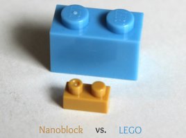 А мне сейчас больше приглянулись конструкторы серии NANOBLOCK. Детали на 200% меньше. Места мало занимают.Для начала купил ребенку. Маленький замок. Потом может большой замок куплю. Он еще и с подсветкой (цена около 12000 руб. Около 6000 деталей)))