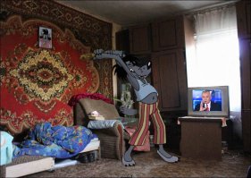 Мультяшки среди нас