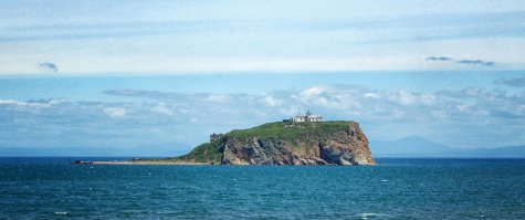 маяк на о-ве Скрыплёва.Построен в 1870-х