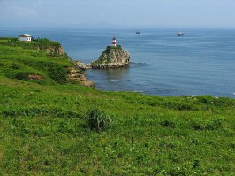 маяк на п-ове Басаргина.Разные ракурсы.