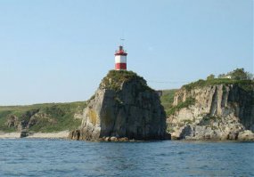 маяк на п-ове Басаргина.Разные ракурсы.