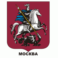 Полет над ночной Москвой