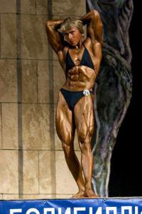 Наталья Огрызко - спортсменка, которую невозможно отличить от мужчины