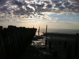 Завод «Севмаш» и город Архангельск