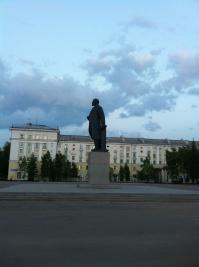 Завод «Севмаш» и город Архангельск