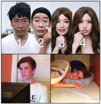 Забавные перевоплощения 