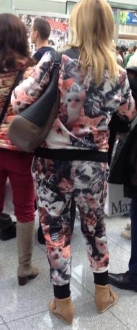 Спецодежда сильной, независимой женщины.