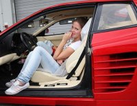 пересосала...