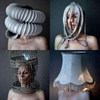 Шапка с бородой — и тепло, и весело