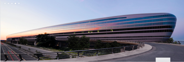 Вокзал в аэропорту Франкфурта на Майне