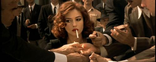 И она же в "Малене"?