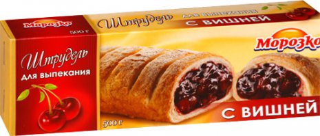 Поржал с "рецептов" )))))))))) Есть не менее вкусные лакомства всего из одного ингредиента! Например, пельмени ))) Или вот штрудель люблю с вишней - вам понадобится только замороженный штрудель и духовка!