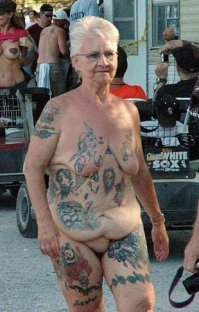 Пожилые люди уже знают, как будет выглядеть наше поколение в старости