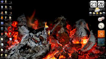 "Рабочий стол" для Фишек.