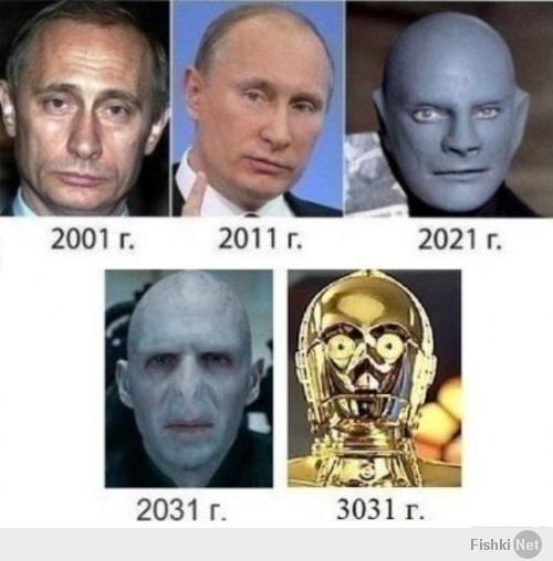 Что ждет Россию в 202x году?
Путен