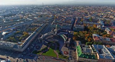 Города с высоты птичьего полета 