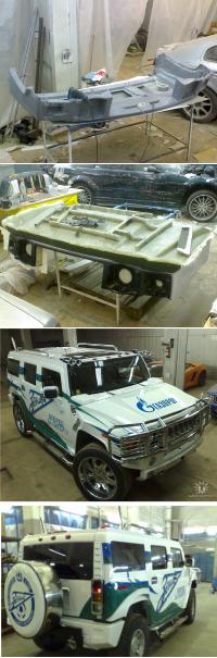 Ох уж эти хаммеры, ох уж этот тюнинг... Было дело